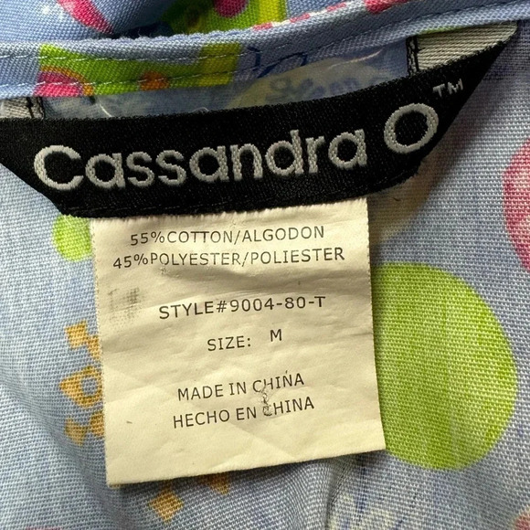 𝘾𝘼𝙎𝙎𝘼𝙉𝘿𝙍𝘼 𝙊 𝙐𝙉𝙄𝙁𝙊𝙍𝙈 𝙎𝙄𝙕𝙀 𝙈𝙀𝘿𝙄𝙐𝙈 - Picture 3 of 3